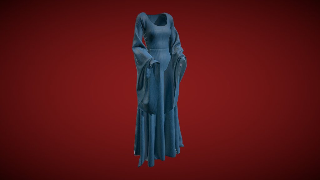 Dress #11 (La Dame à la licorne)