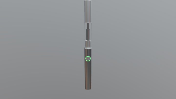 Vape Pen 3D Model