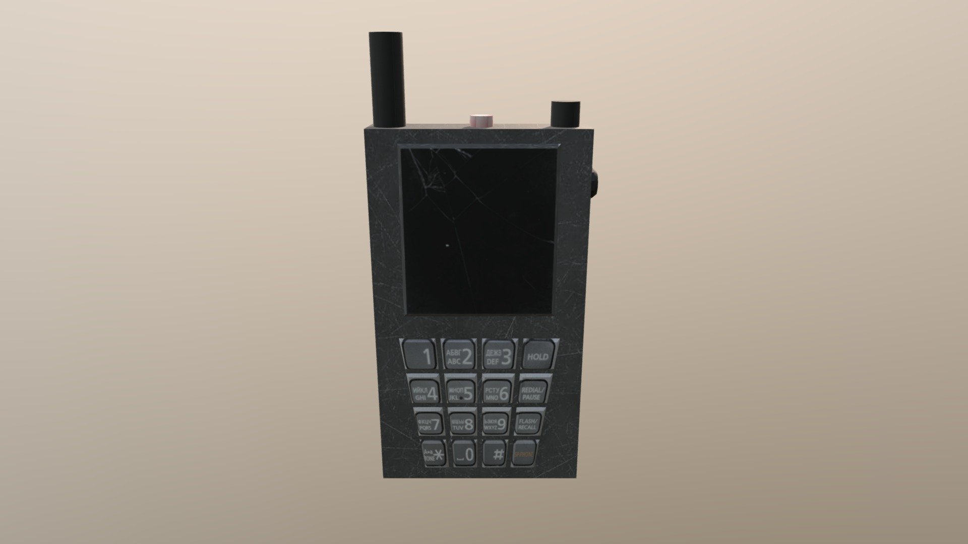 Satelite Phone - Download Free 3D model by ConceitedBlaze (@Bradley ...