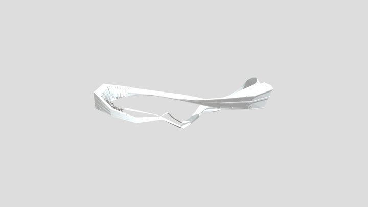 trail_c4d 3D Model