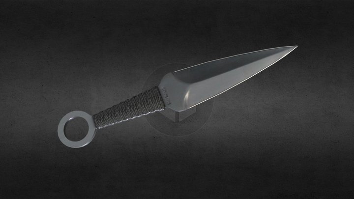 Throwing-knife 3D models - Sketchfab