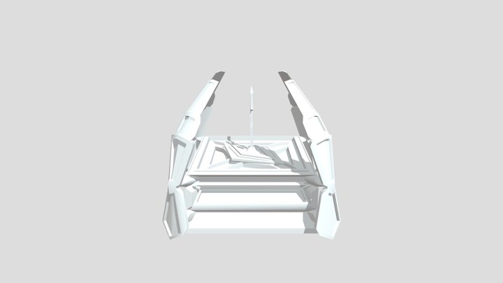 Trident altar Fr.p 3D Model
