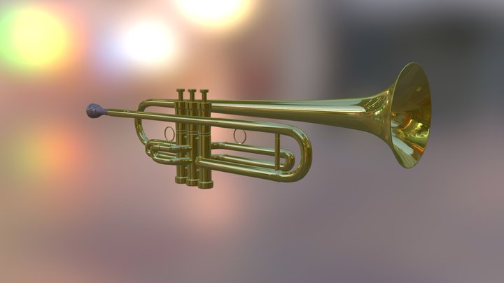 Trompet 3D Model