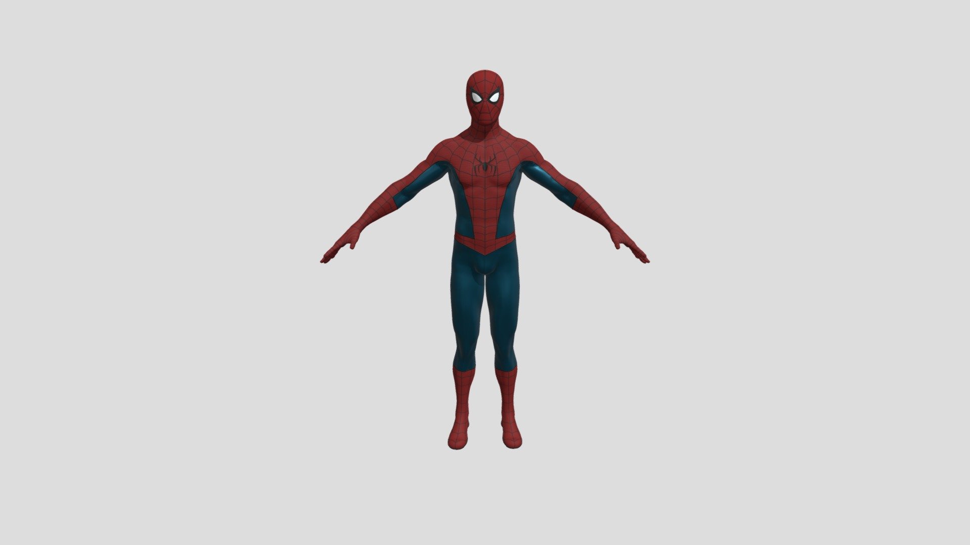 Spider- Man No Way Home Rigged - Download Free 3D model by spider-zip3 ...