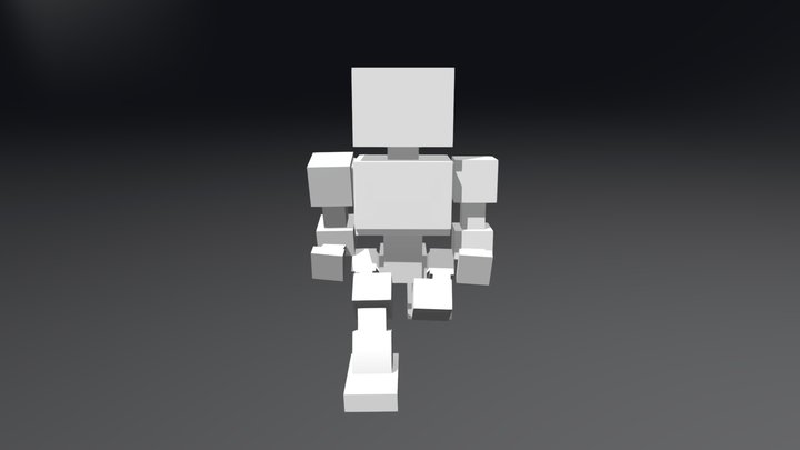 Robot Test 3D Model