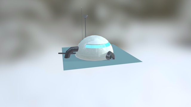 HOTH - Außenposten Quadrant 35b 3D Model