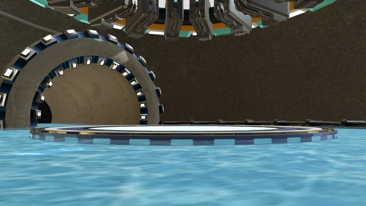 Nautilus MKII 3D Model