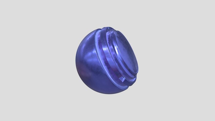 shaderball 3D Model