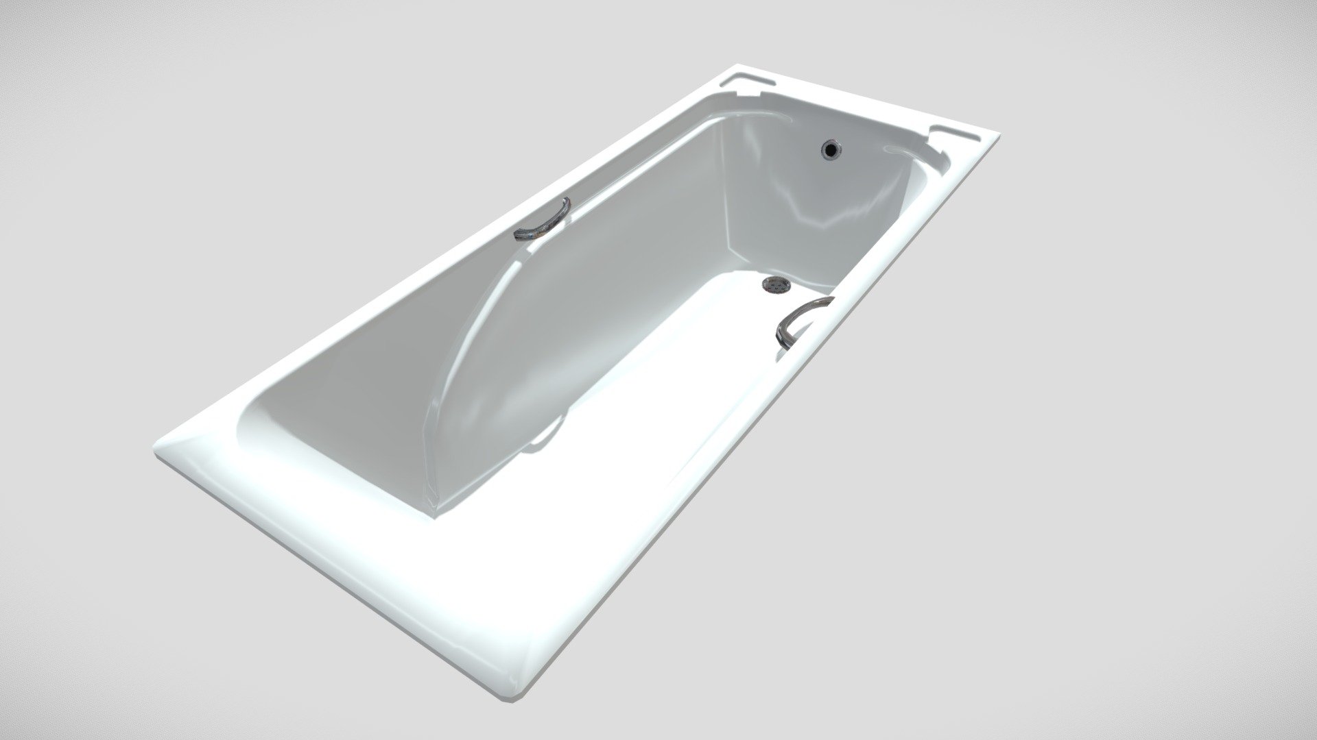 Vaal VAA01FPBM001NN Bath Download Free 3D model by trendforward