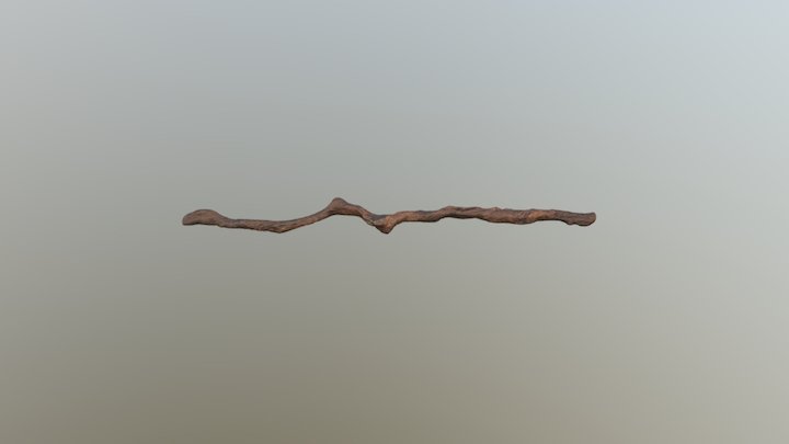GART_SKWF_TEXTURED_VINE 3D Model
