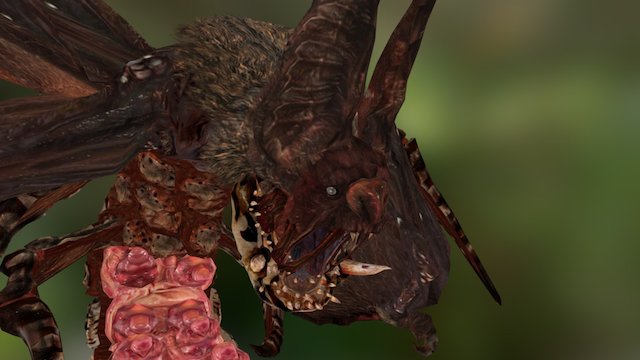 Popokarimu 3D Model