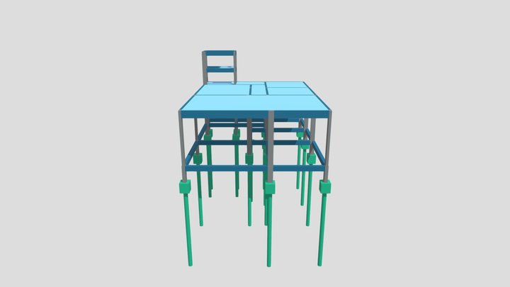 PROJETO ESTRUTURAL - DALTON 3D Model