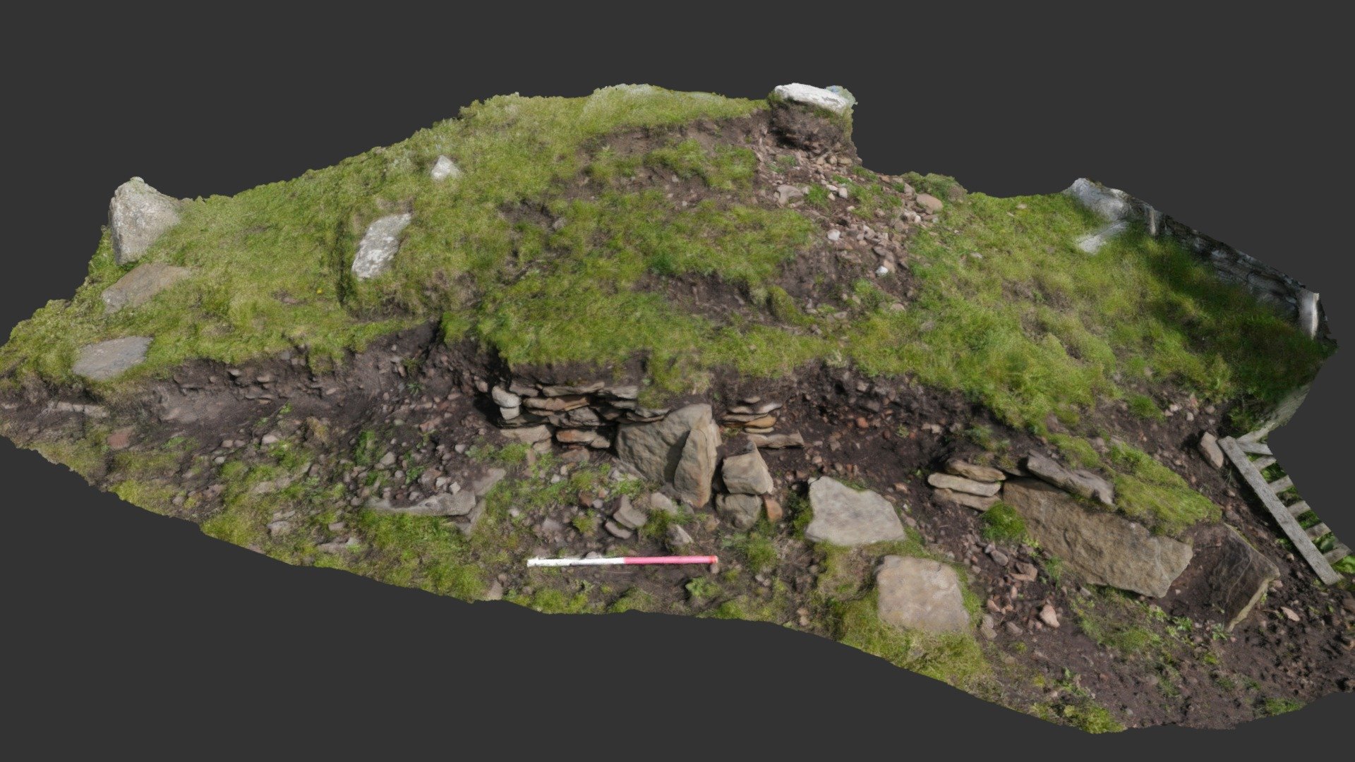 Mid Clyth Burnt Mound