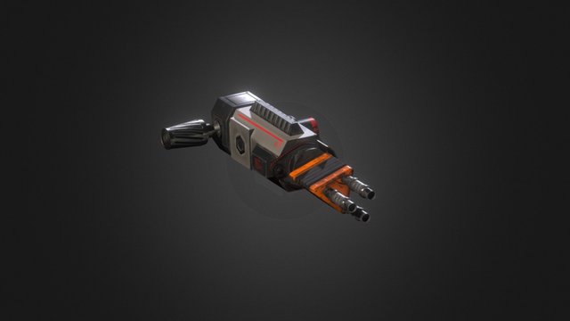 gun 3D Model