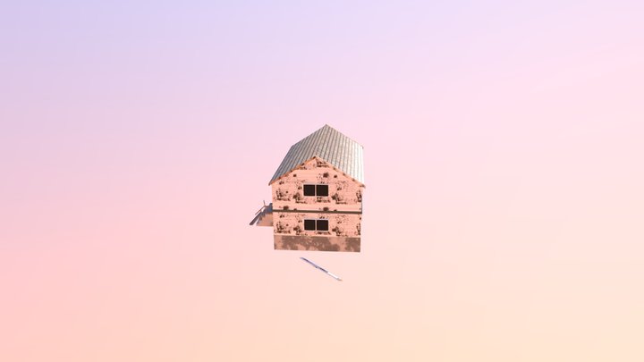 House-upside Down 3D Model