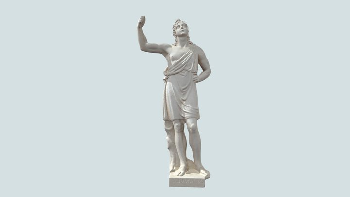 San Abdon Martire 3D Model