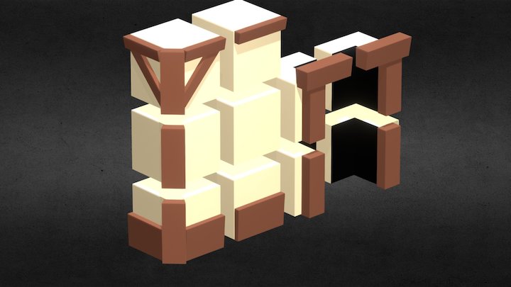 3d Test Tiles 3D Model