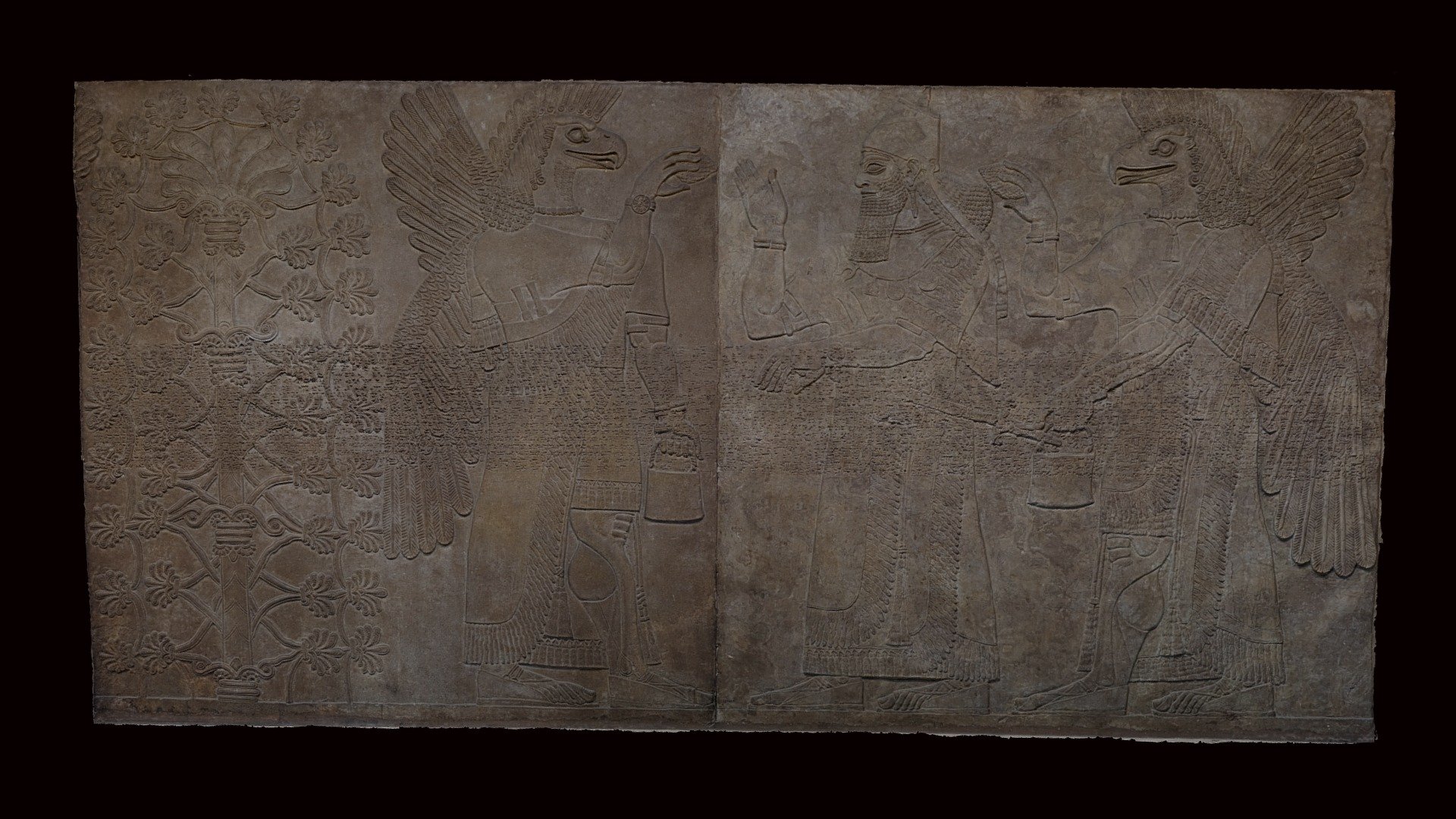 Panels 3 & 4, Nimrud NW Palace