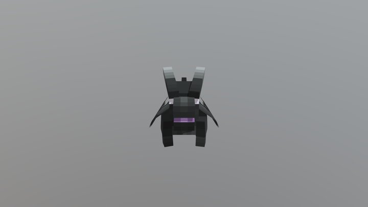 Baby ender dragon pet 3D Model