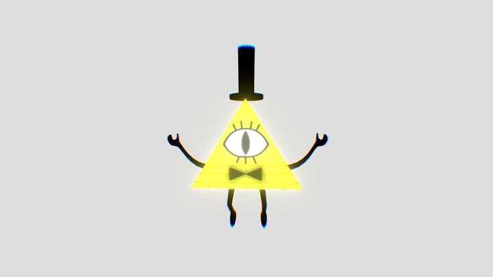 Bill Cipher 3D Model