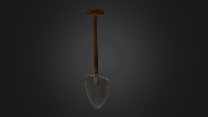 Shovel – Modello 3D gratuito STL