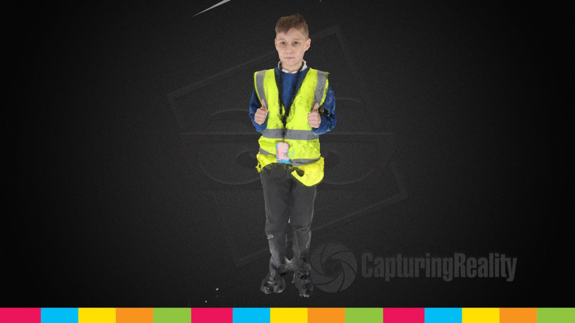 Tyler's Fun Pose - The Big Bang Fair
