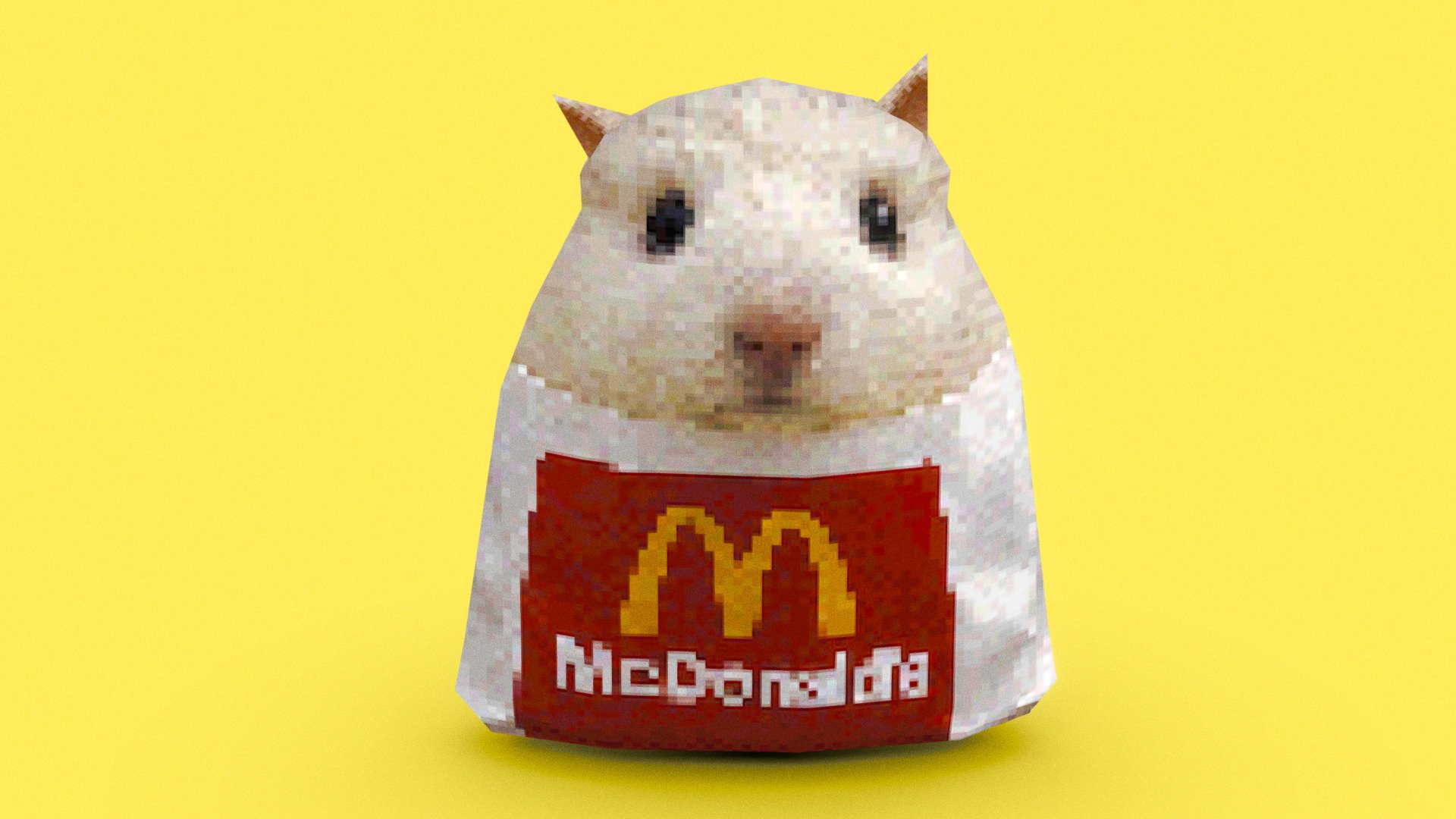 Macdonald Mouse - Download Free 3D model by Kasugay𓅂 (@Kasugay ...
