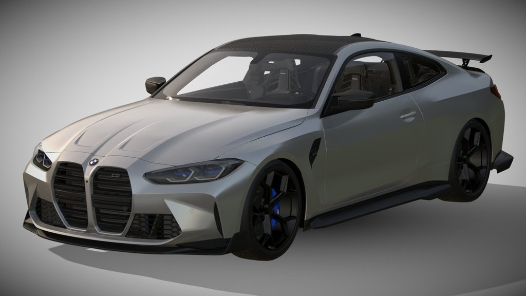 2021 BMW M4 G82 Zacoe Carbon Fiber Body kit