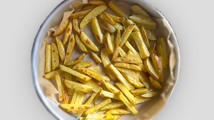 Home made frites – Free 3D Model STL