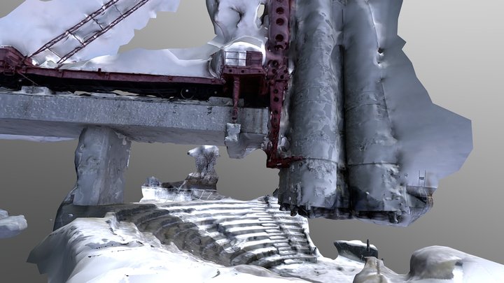 Kaluga Rocket 3d 3D Model