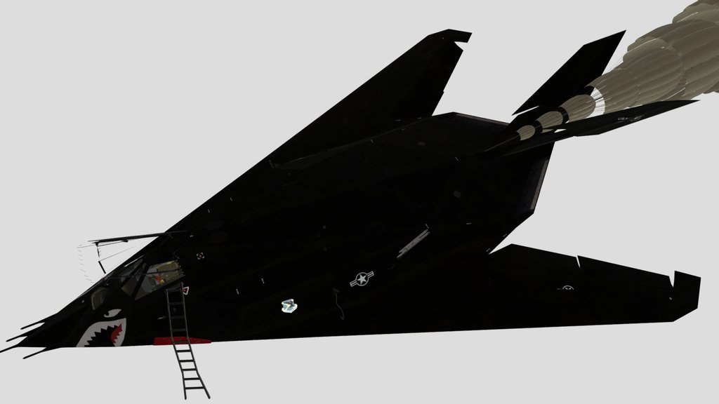 F-117 Nighthawk - Design 3