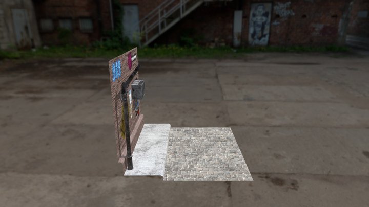 Rodriguez Alley 3D Model