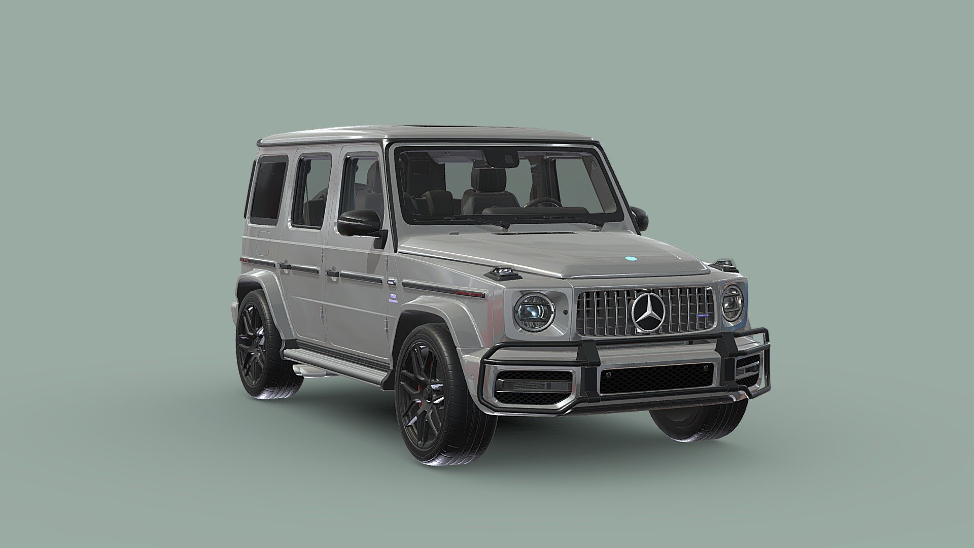 Mercedes-AMG G63 (W463) - 360° Interactive — Sketchfab embed 3D viewer