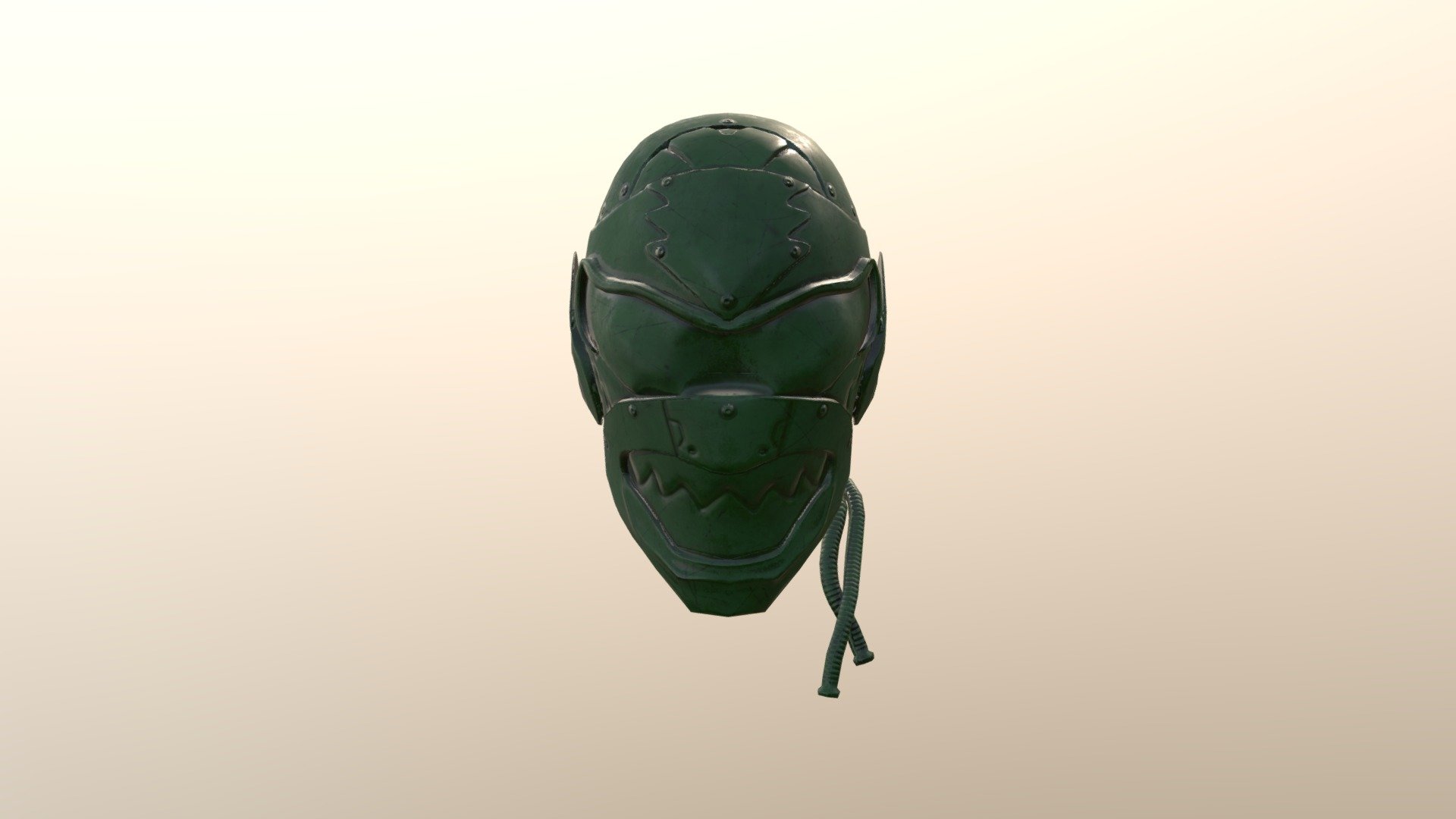 Green Goblin Helmet Project V1