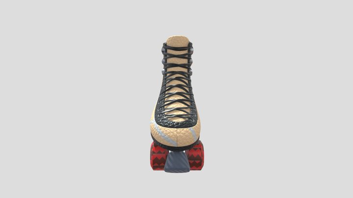 M110_harjot_kaur_300191599 roller skate 3D Model