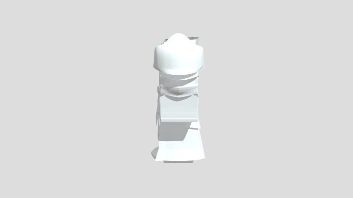 Gilgamesh Clothes 3D Model