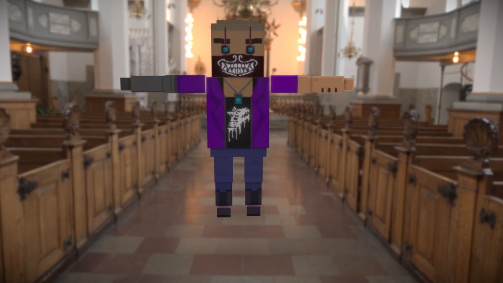 simple sandbox 2 VIP skin