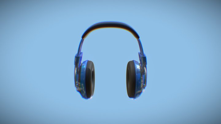 Headphone 3D Model