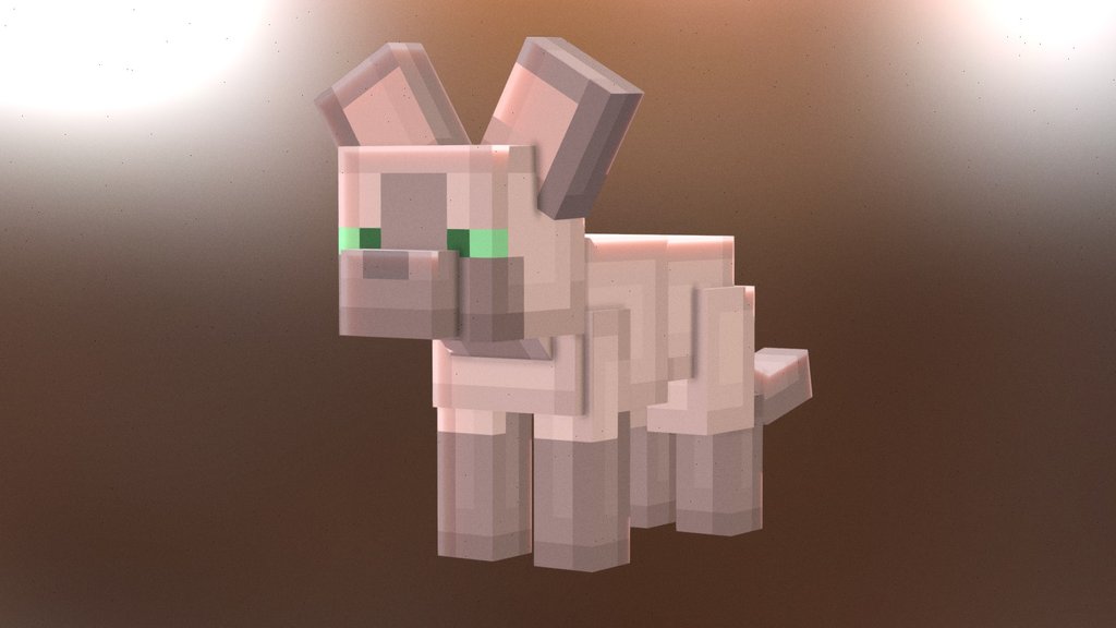 Minecraft Feline Breeds - A 3D model collection by jessdragon12 - Sketchfab