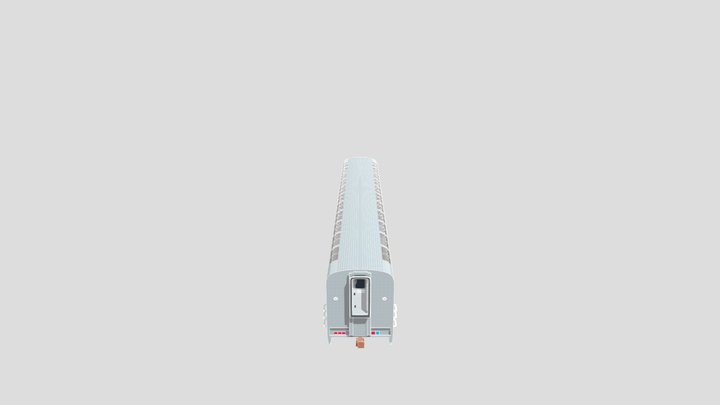 Superliner car 3D Model