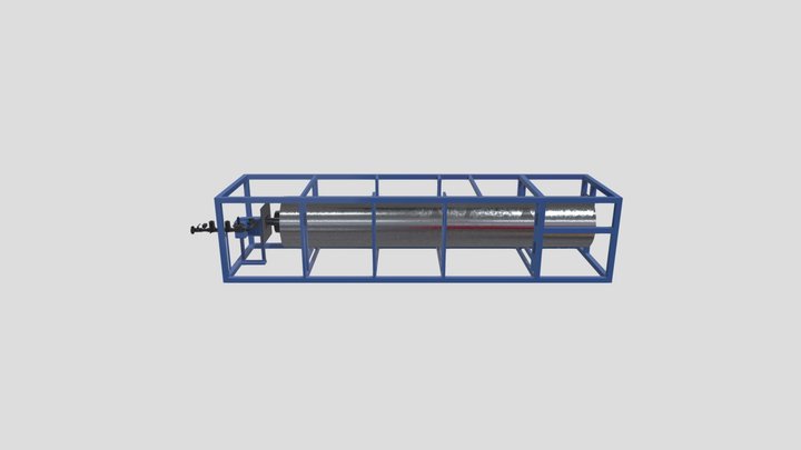 Оборудование 3D Model