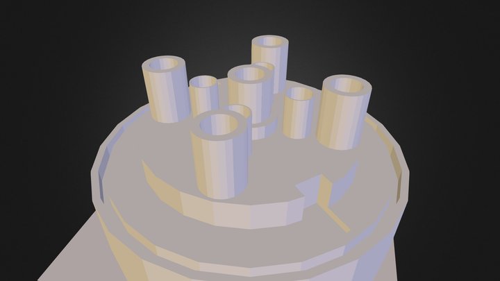 Base Without Chimney 3D Model