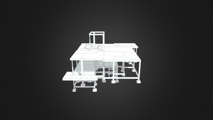 Projeo Estrutural Paulo 3D Model