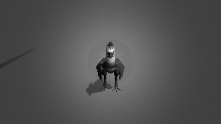 archaeopteryx 3D Model