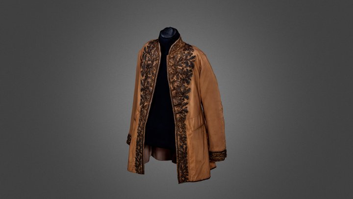 The King's RAMA IV Dress 3D Model