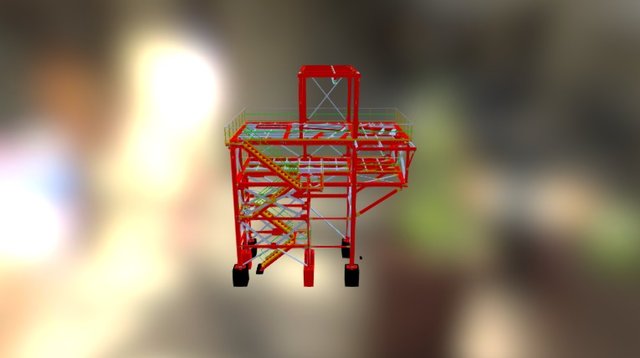 modélisation 3D AUTOCAD / BENTLEY PROSTRUCTURE 3D Model