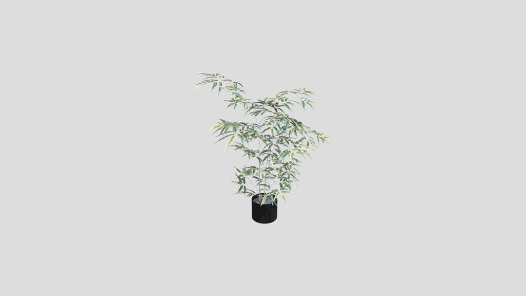 Artificial Bamboo 90 Cm