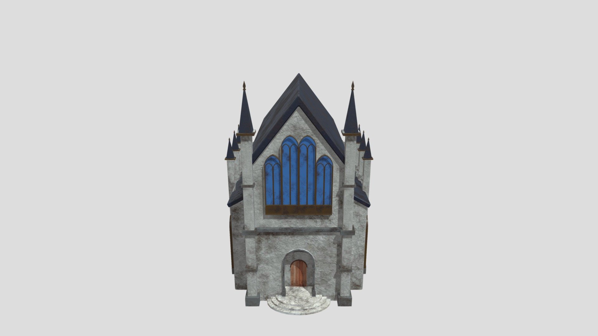 Neo Gothic Church V2
