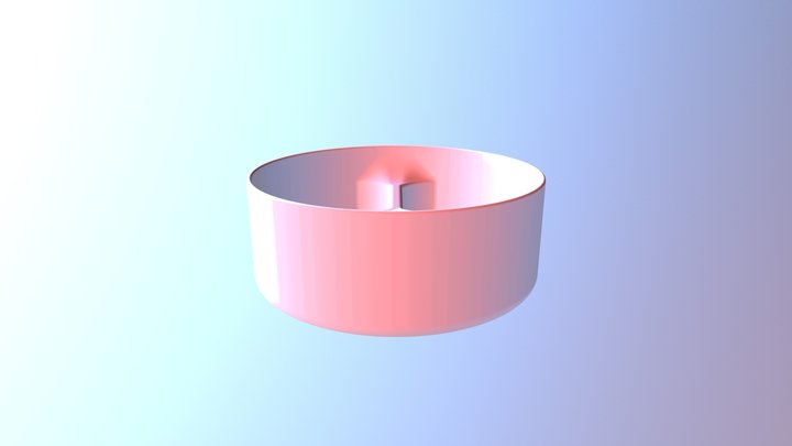 Meal Bowl 3D Model