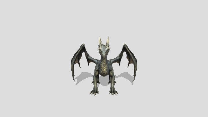 Guardian of the Skies 3D Model